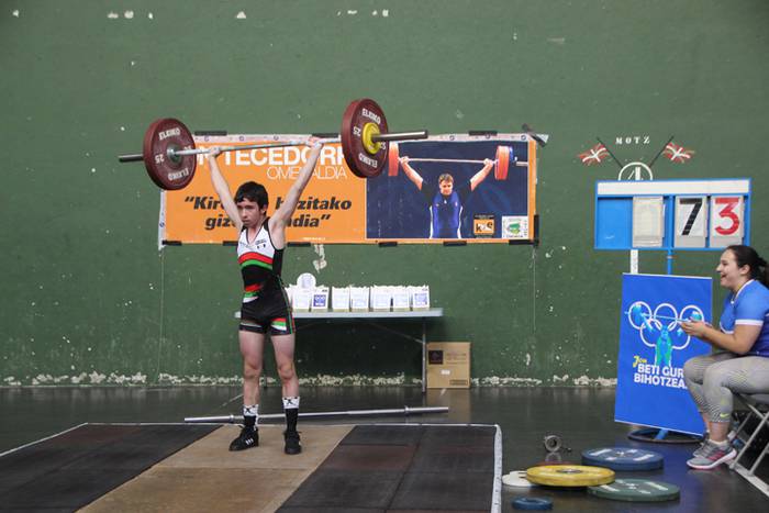 Halterofilia, Jon Tecedor om 6 1529172954856