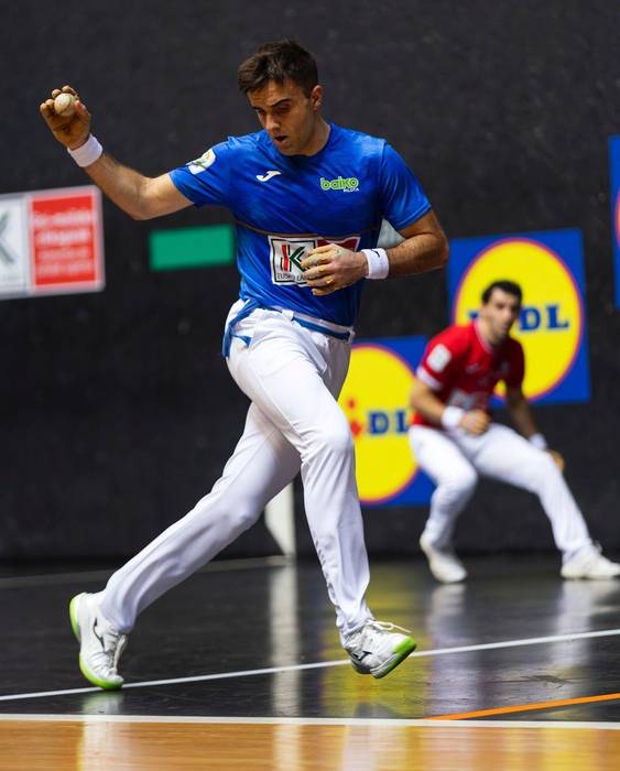 «Niretzat asko esan nahi du finalean egoteak»