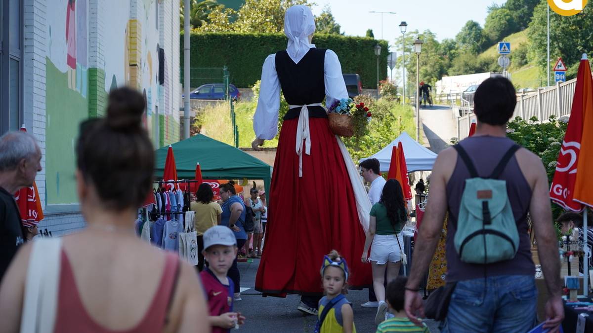 Festa giroa ari dira izaten azokan