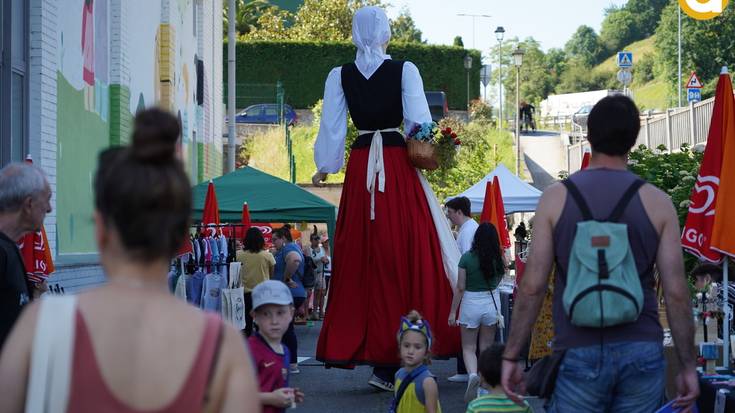 Festa giroa ari dira izaten azokan