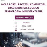 Lehiberri Eskola 2026