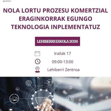 Lehiberri Eskola 2026