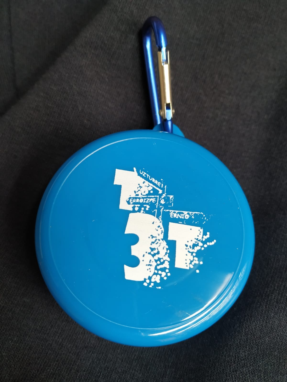 Berritasunekin dator T3T mendi lasterketa