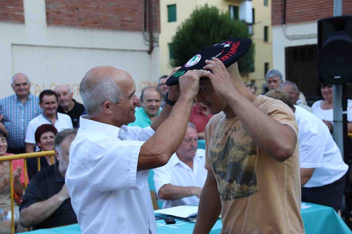 Mikel Lopetegi 'Urra'-k irab 32 1563133628929