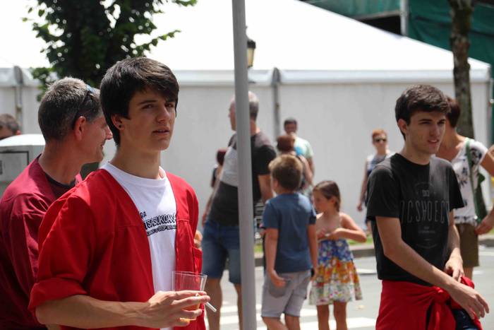 Kuadrilla eguna, termometroa 62 1530369975375