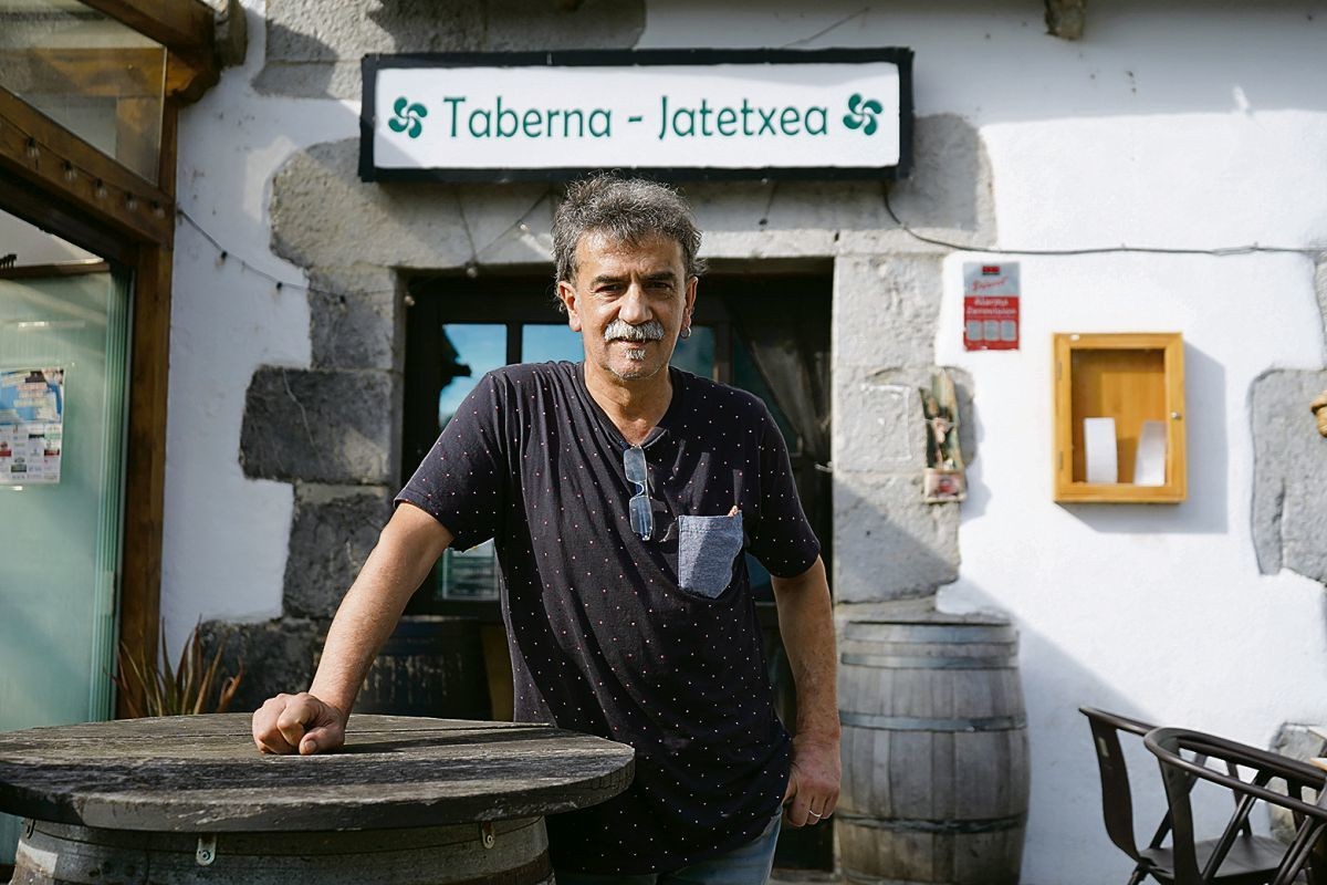 Txingarren goxotasunean