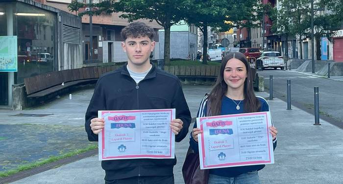 «Helburua gazteon interesak asetzen dituen egun bat antolatzea da»