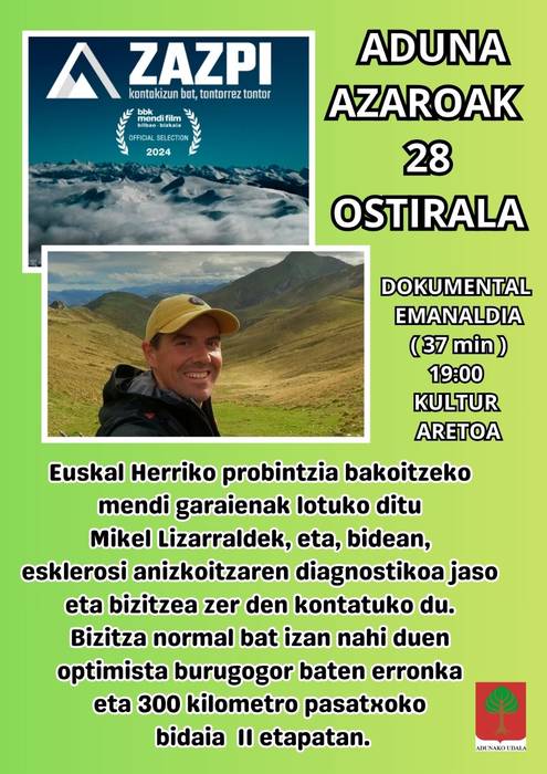 Dokumental proiekzioa