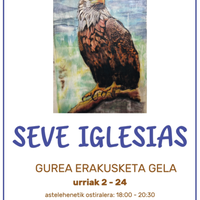 Arte erakusketa. 'Seve Iglesias'