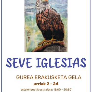 Arte erakusketa. 'Seve Iglesias'