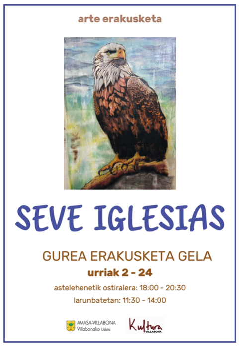Arte erakusketa. 'Seve Iglesias'