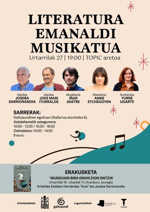 Literatura emanaldi musikatua