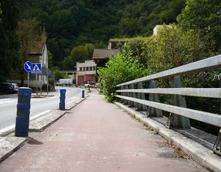 Eskualdeko bidegorrien sarea zabaltzen ari da