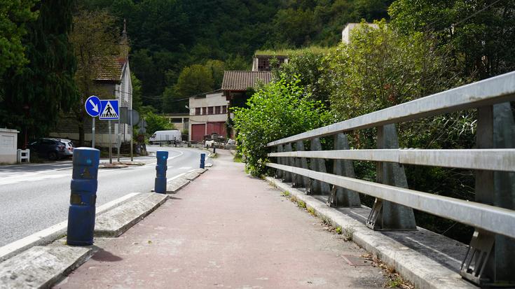Eskualdeko bidegorrien sarea zabaltzen ari da