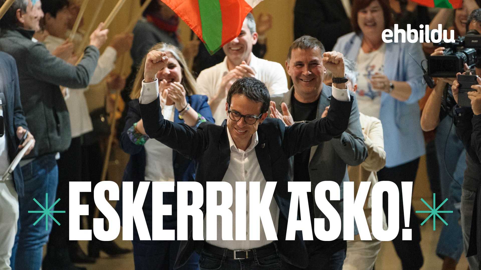 1.372 aldiz ESKERRIK ASKO!