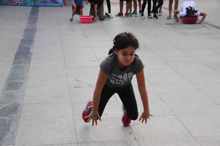 Umorez hasi dute Ibarrako el 21 1567788386915