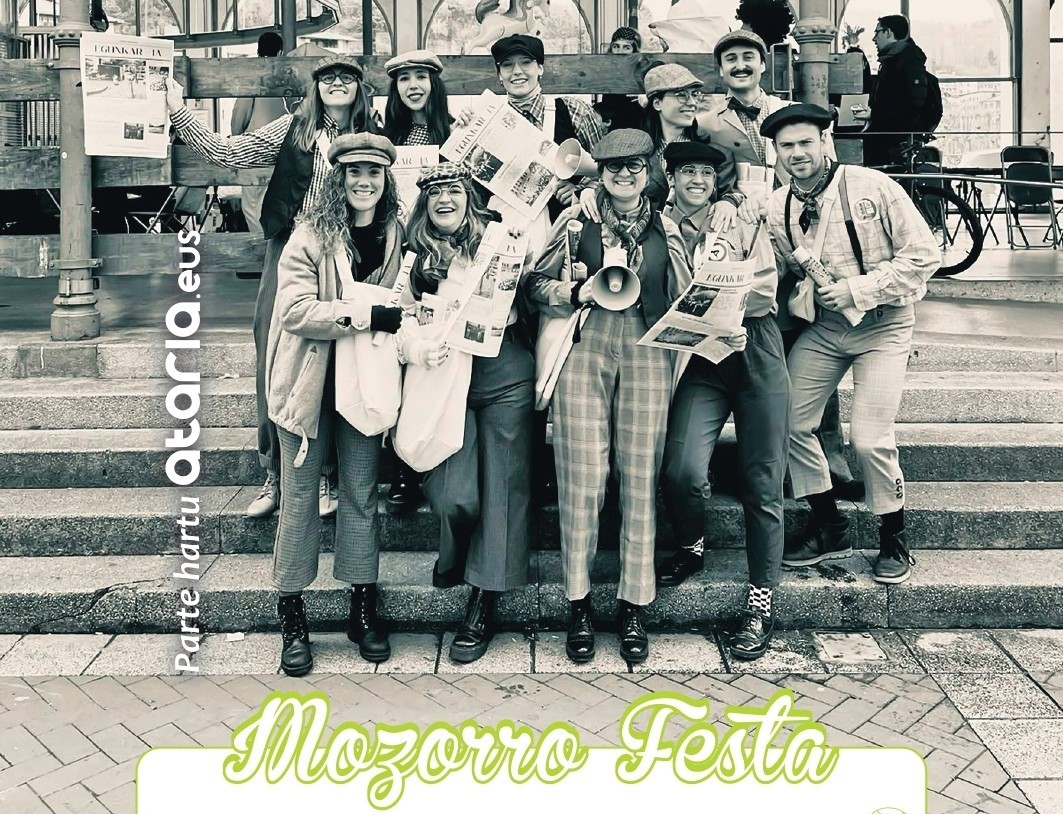 Martxan da Inauterietako Mozorro Lehiaketa