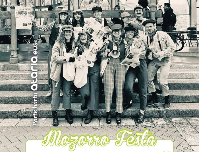 Martxan da Inauterietako Mozorro Lehiaketa