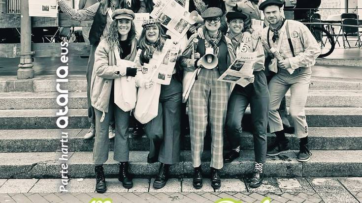 Martxan da Inauterietako Mozorro Lehiaketa