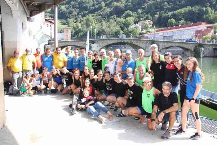 Arraunean, elkartasunez 1 1568470831318