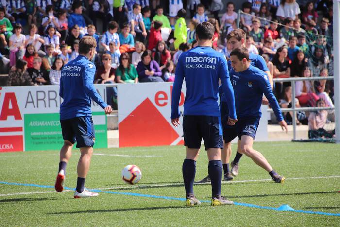 Realak entrenamendua Arratza 37 1558523209966