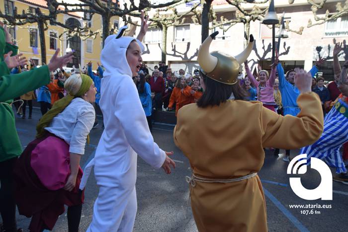 Inauteriak, Aisialdi taldeak 71 1488212863043