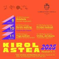 Kirol astea