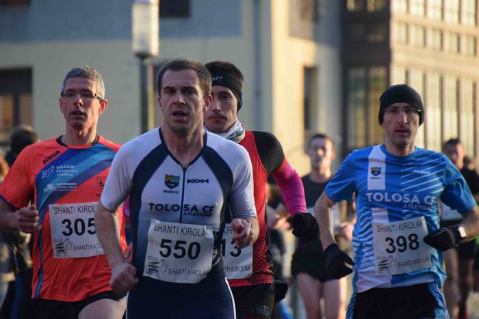 Mozorroarekin edo gabe, korrika 138 1546421584992