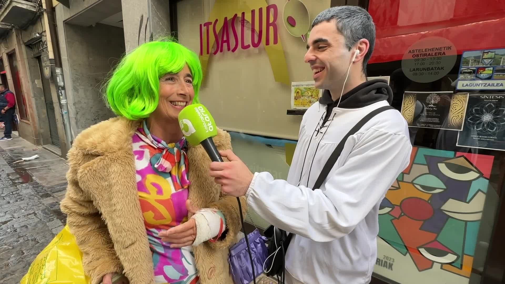 Inauterien balorazioa egin dute herritarrek