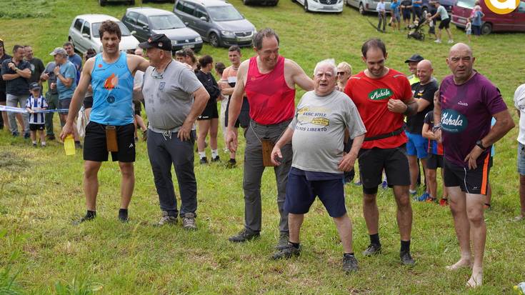 Julen Gabirondo txapeldun, Mikel Lizartza bigarren