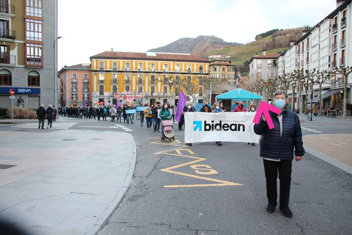 presoen aldeko manifestazioa 11 1641664326193