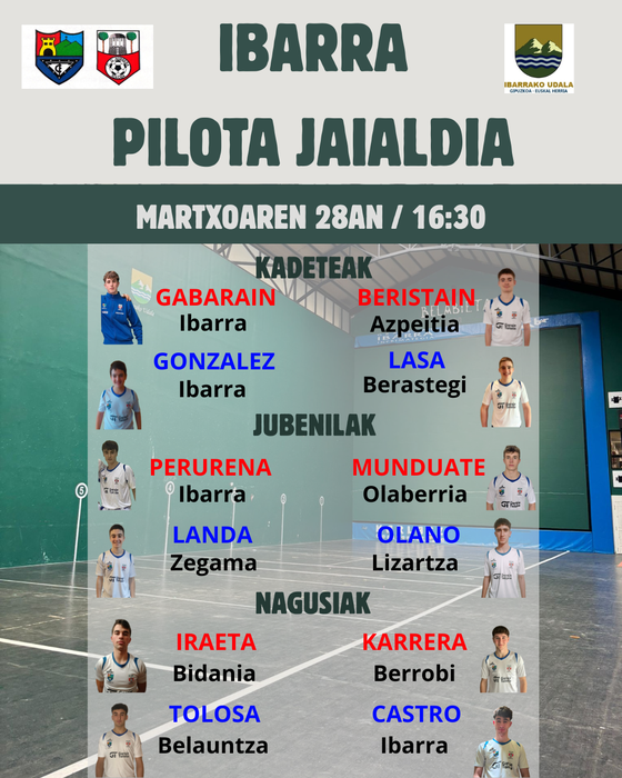 Pilota jaialdia