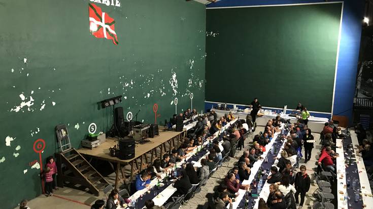 Martxan daude Ugarteko festak