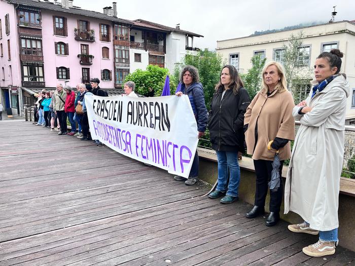 Azken indarkeria matxista kasua salatu dute