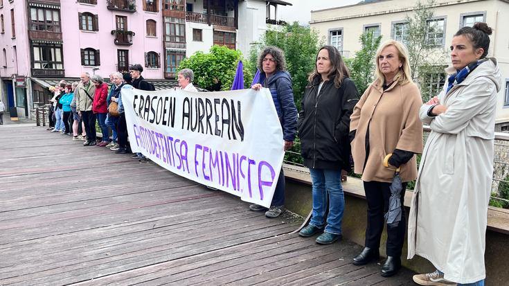 Azken indarkeria matxista kasua salatu dute