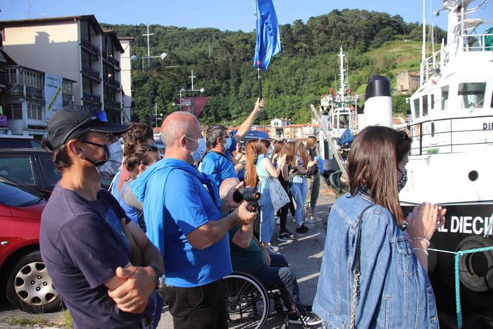 Bandera etxean geratu da 70 1594498864595