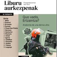Liburu aurkezpena