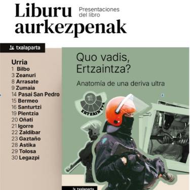 Liburu aurkezpena