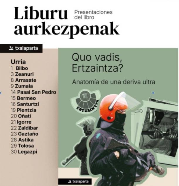 Liburu aurkezpena