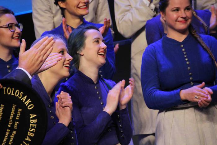 Tolosako Abesbatz Lehiaketa  91 1541350055350