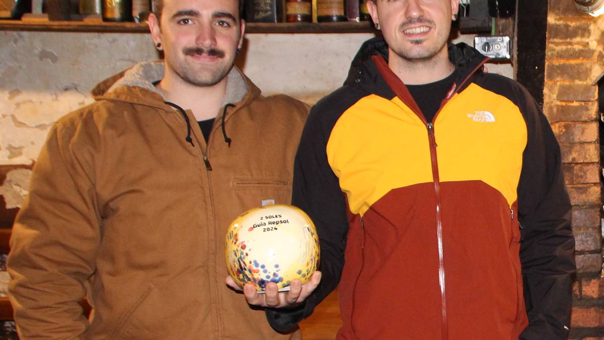 Izar berdea jaso dute eskualdeko bi jatetxek