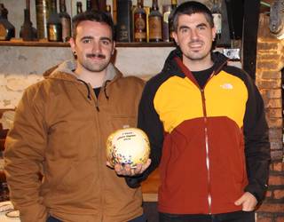 Izar berdea jaso dute eskualdeko bi jatetxek