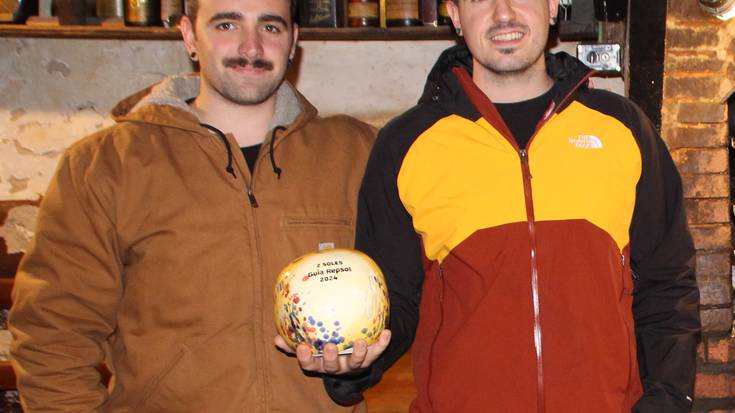 Izar berdea jaso dute eskualdeko bi jatetxek