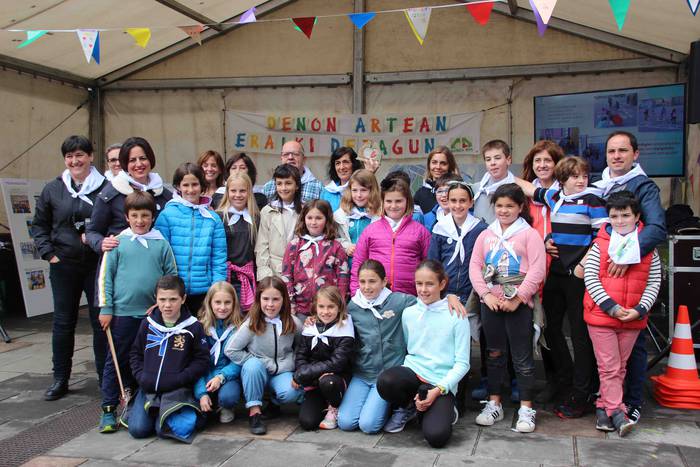 Tolosako haurrek mugikortasu 21 1558189387827