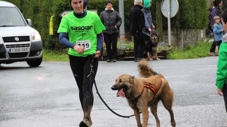 Zizurkilgo Mushing Txapelketa, larunbatean 