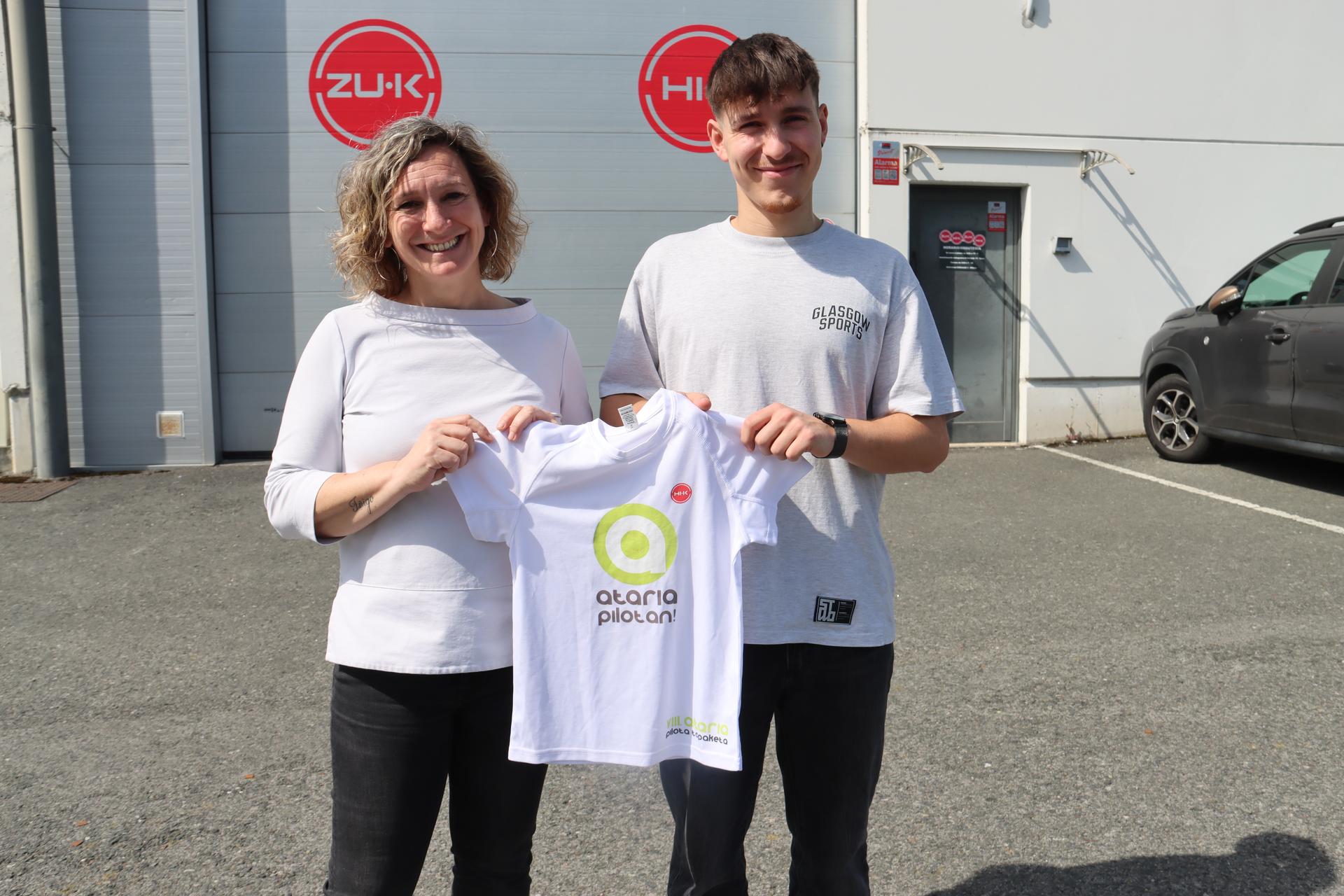 Oria Sport Wear-ek jantziko ditu pilotariak