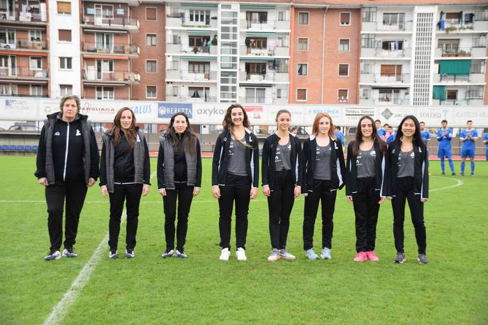 Tolosa CF-ko gimnasta taldea omendu dute 6 1544111662958