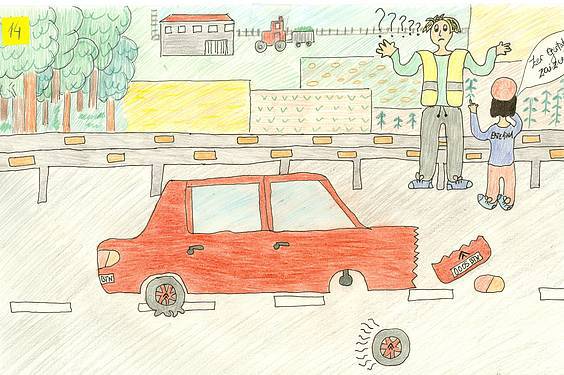 Gainditzen marrazki lehiaketa 2 1382444328917