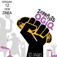 "Zerrauts ogia: gosearen grebak" dokumentalaren estreinaldia