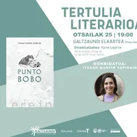Tertulia literarioa